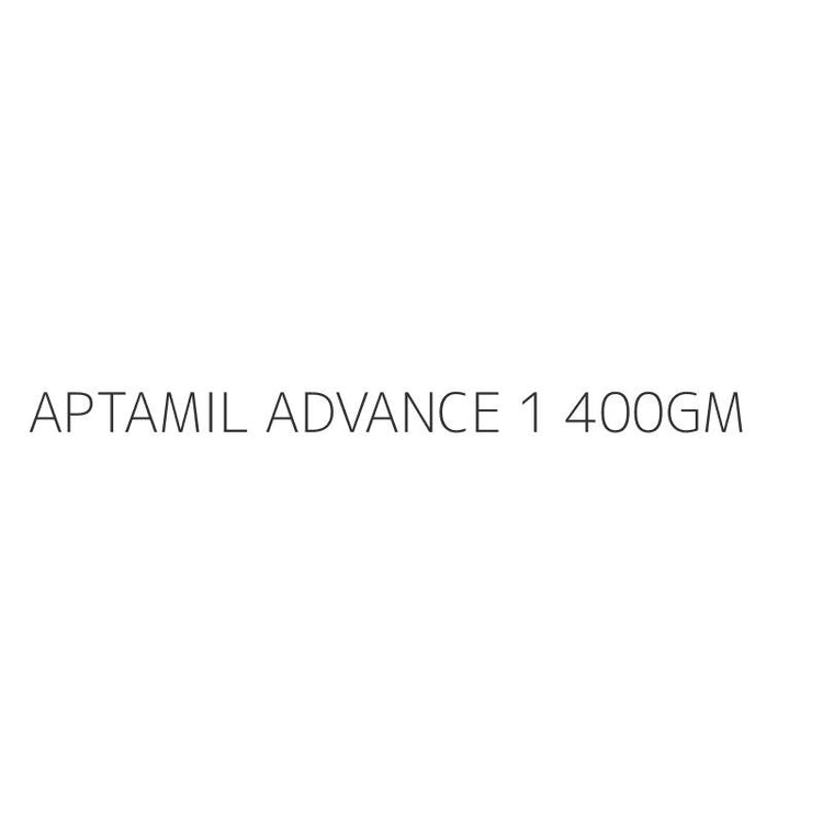 APTAMIL ADVANCE 1 400GM
