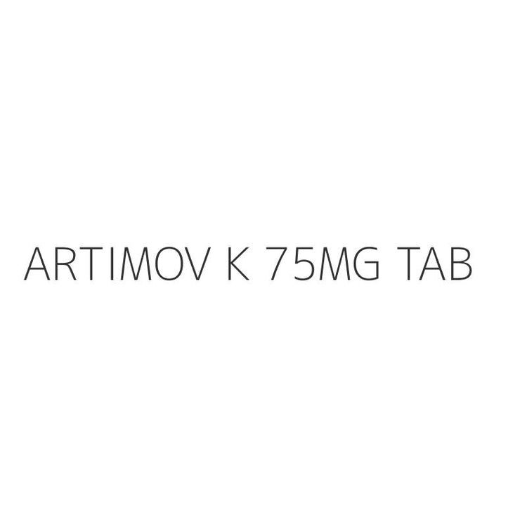 ARTIMOV K 75MG TAB