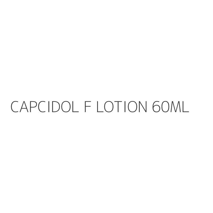 CAPCIDOL F LOTION 60ML