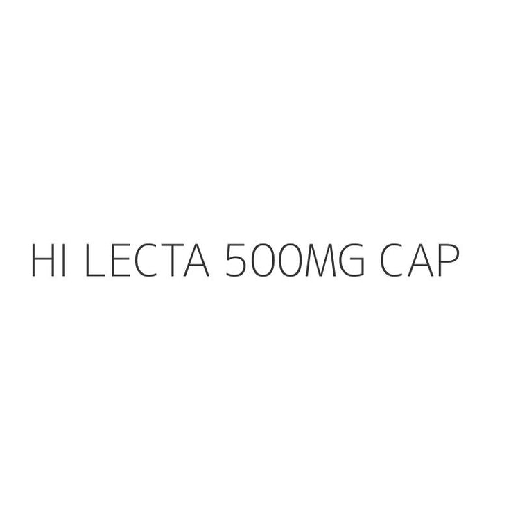 HI LECTA 500MG CAP