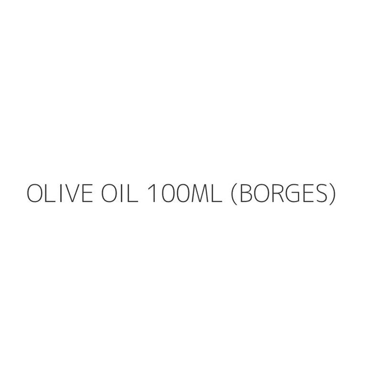 OLIVE OIL 100ML (BORGES)