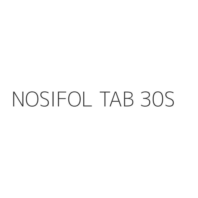 NOSIFOL TAB 30S