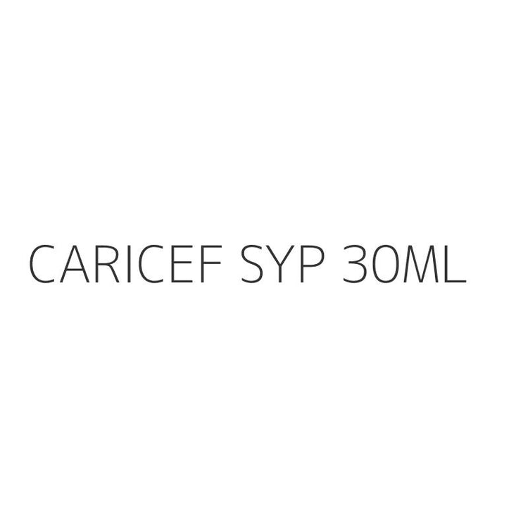 CARICEF SYP 30ML