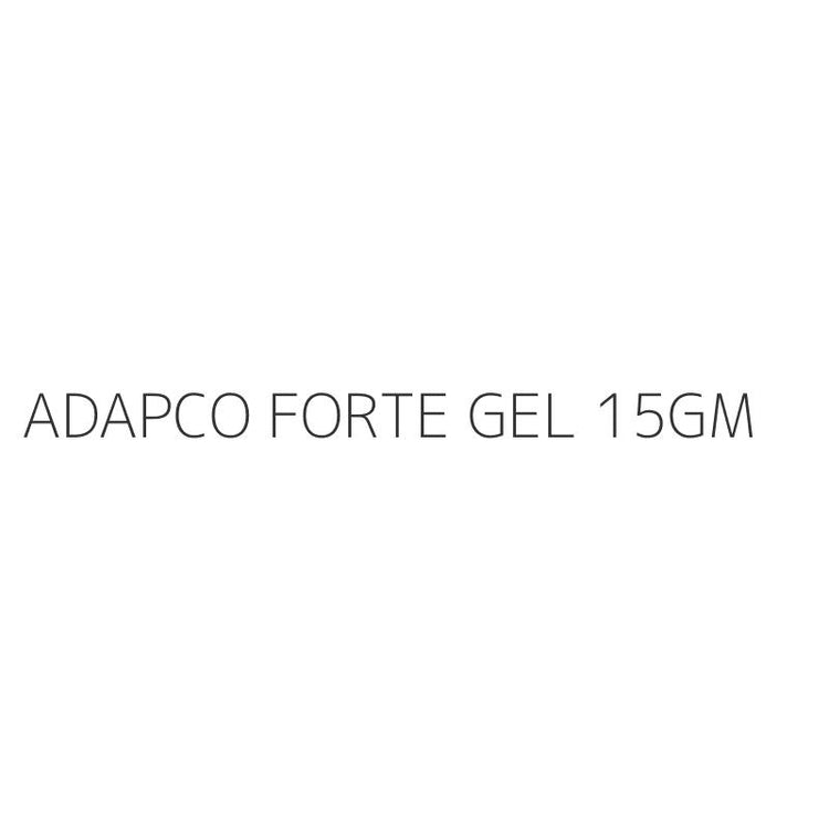 ADAPCO FORTE GEL 15GM