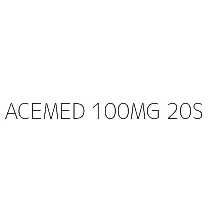 ACEMED 100MG 20S