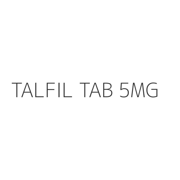 TALFIL TAB 5MG