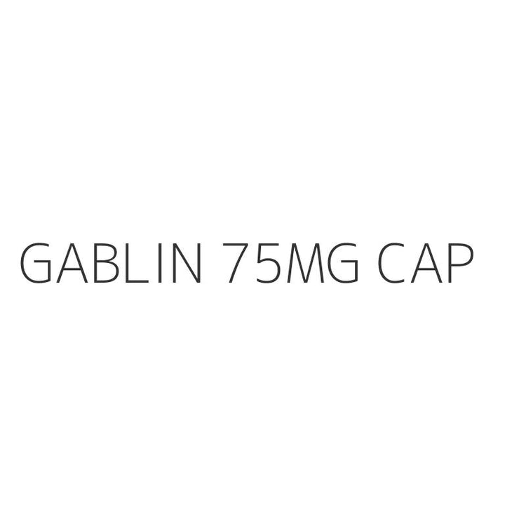 GABLIN 75MG CAP