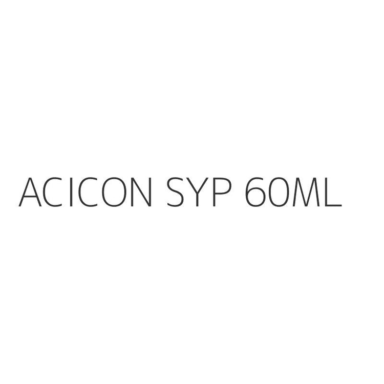 ACICON SYP 60ML