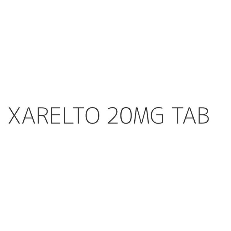 XARELTO 20MG TAB