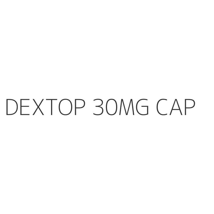 DEXTOP 30MG CAP