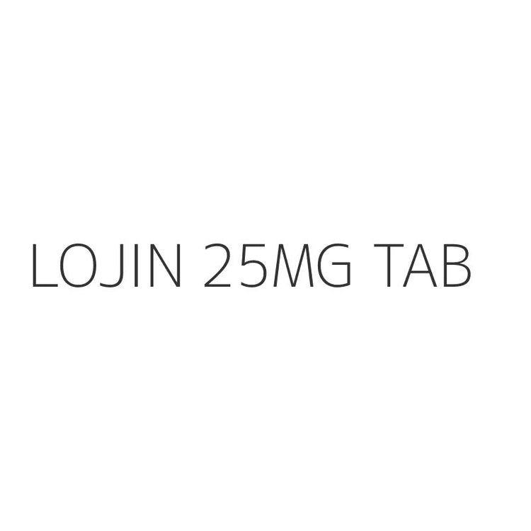 LOJIN 25MG TAB