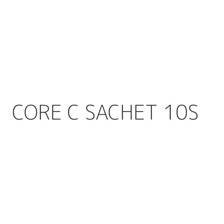 CORE C SACHET 10S