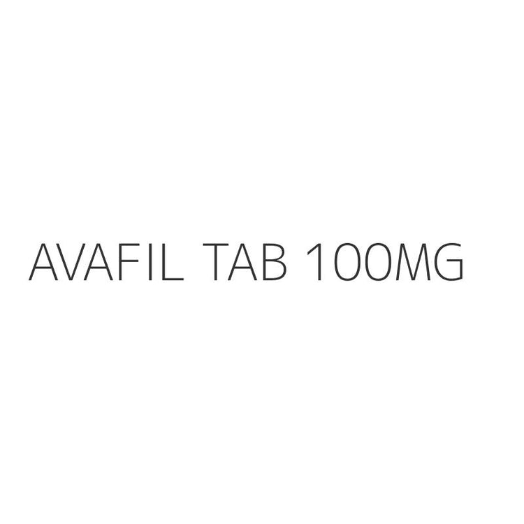 AVAFIL TAB 100MG