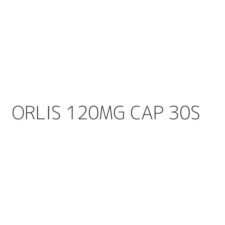 ORLIS 120MG CAP 30S