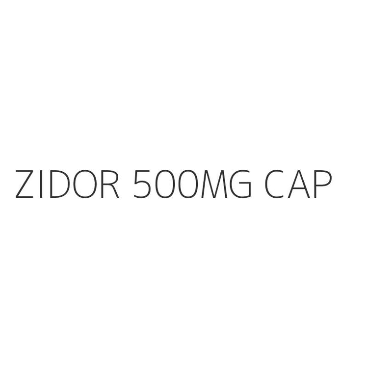 ZIDOR 500MG CAP