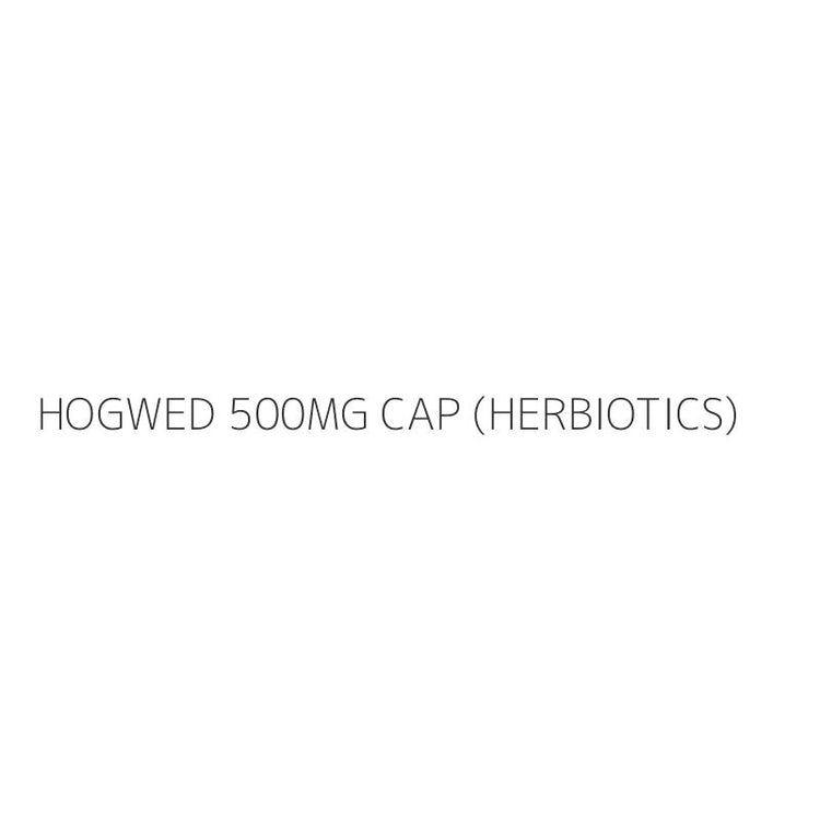 HOGWED 500MG CAP (HERBIOTICS)