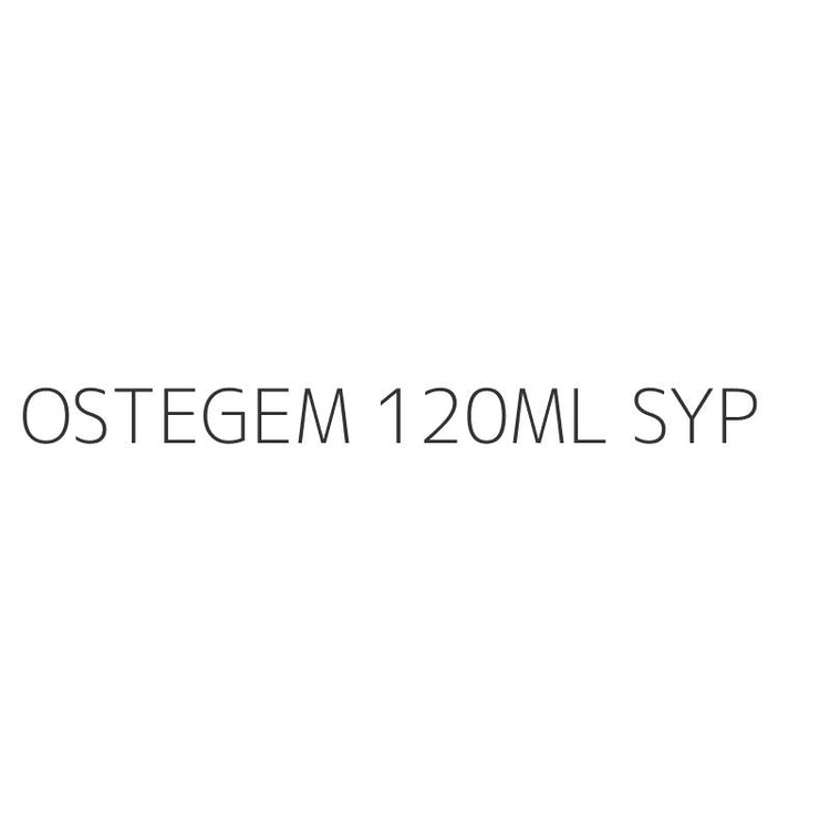 OSTEGEM 120ML SYP