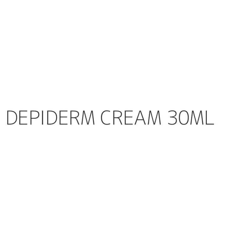 DEPIDERM CREAM 30ML