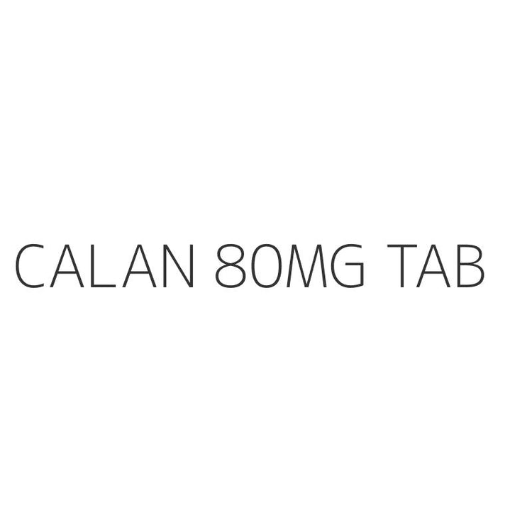 CALAN 80MG TAB