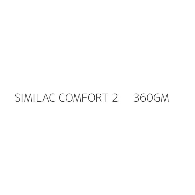 SIMILAC COMFORT 2 360GM