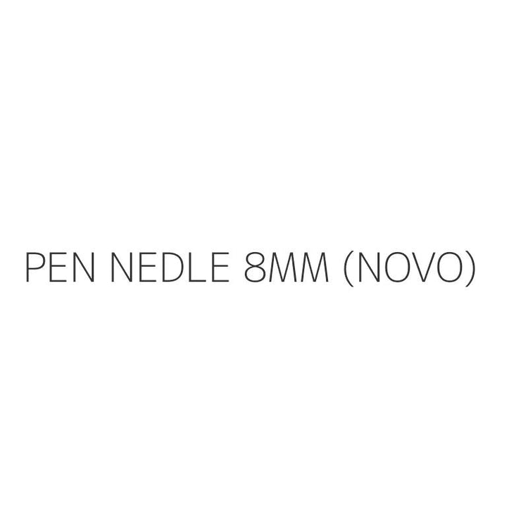 PEN NEDLE 8MM (NOVO)