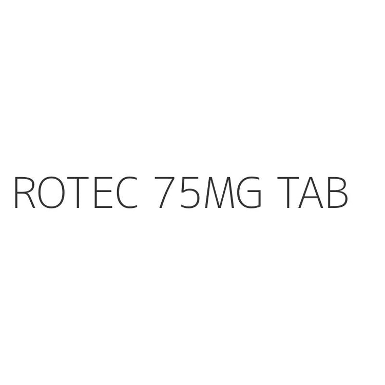 ROTEC 75MG TAB
