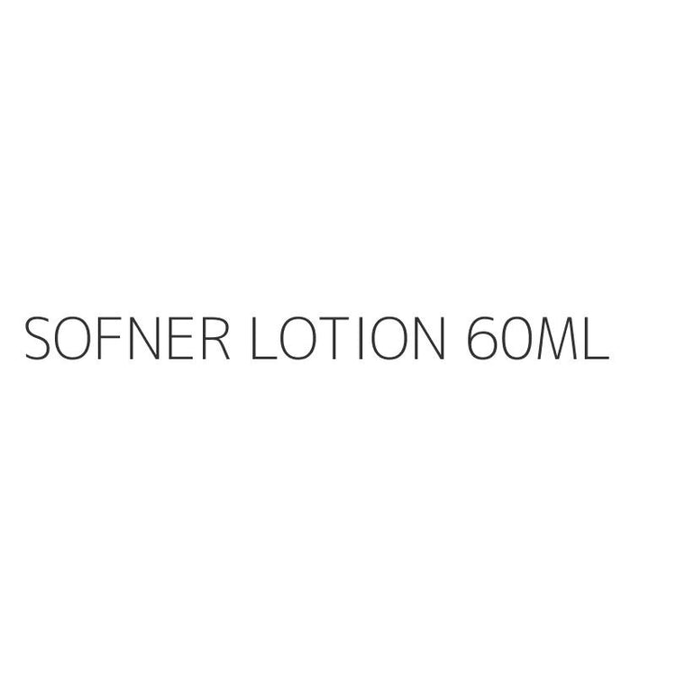 SOFNER LOTION 60ML