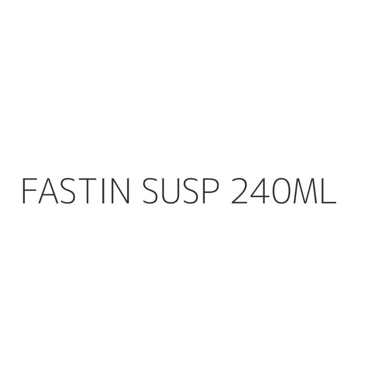 FASTIN SUSP 240ML