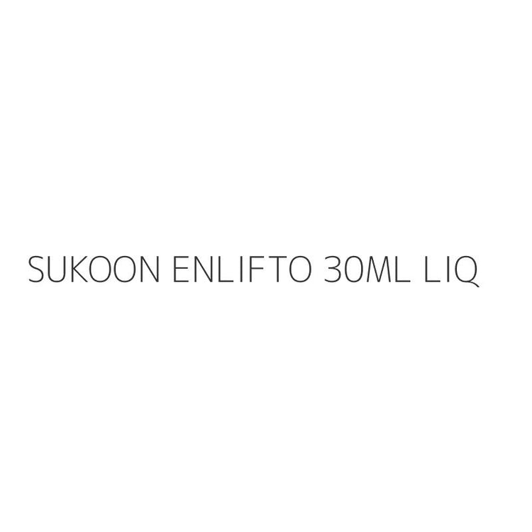 SUKOON ENLIFTO 30ML LIQ