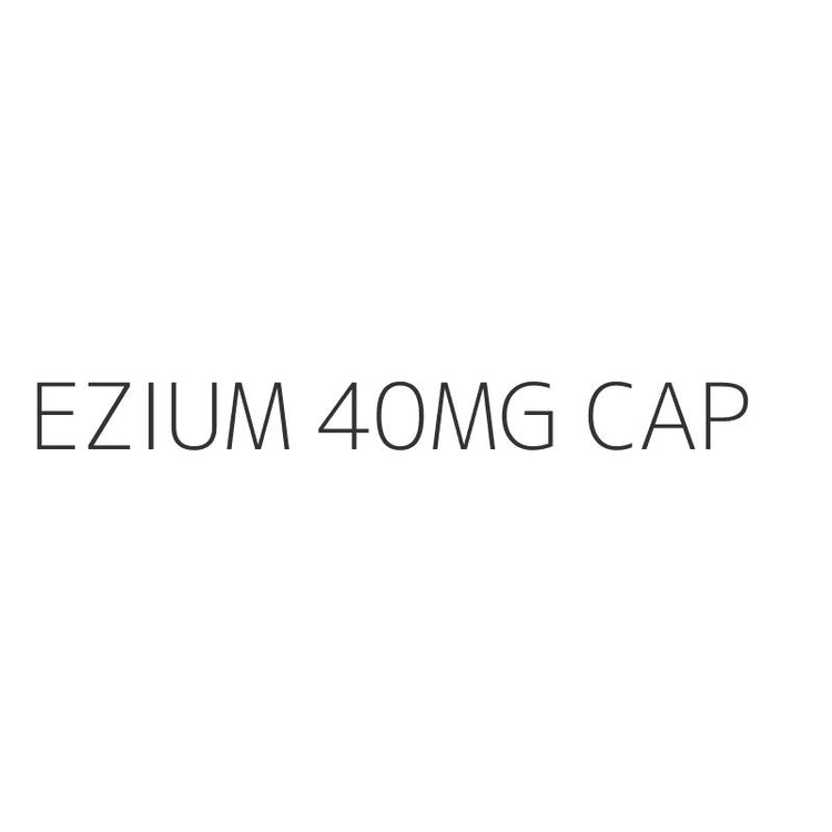 EZIUM 40MG CAP