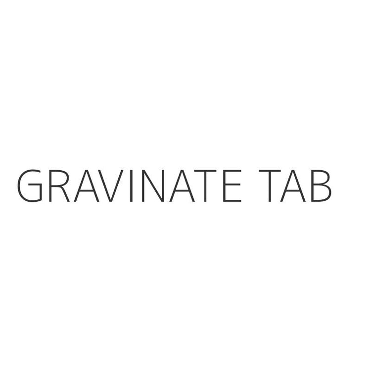 GRAVINATE TAB
