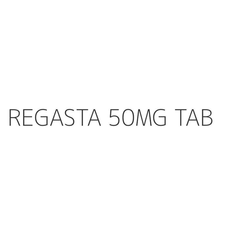 REGASTA 50MG TAB