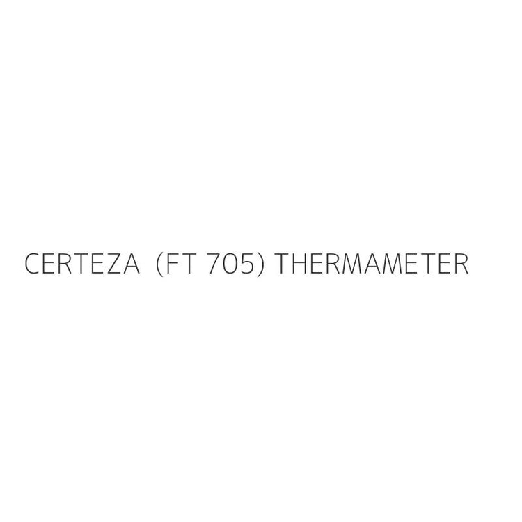 CERTEZA (FT 705) THERMAMETER