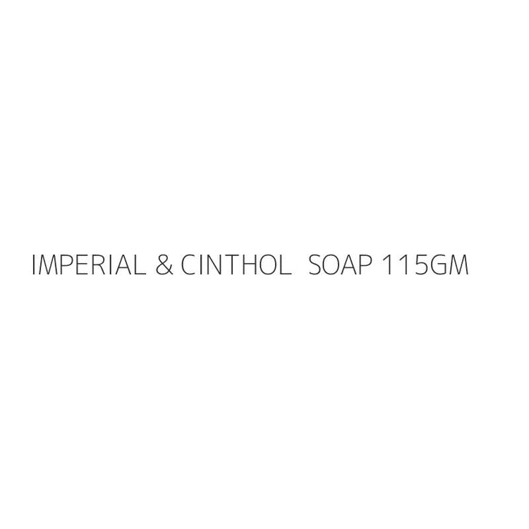 IMPERIAL & CINTHOL SOAP 115GM