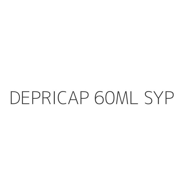 DEPRICAP 60ML SYP