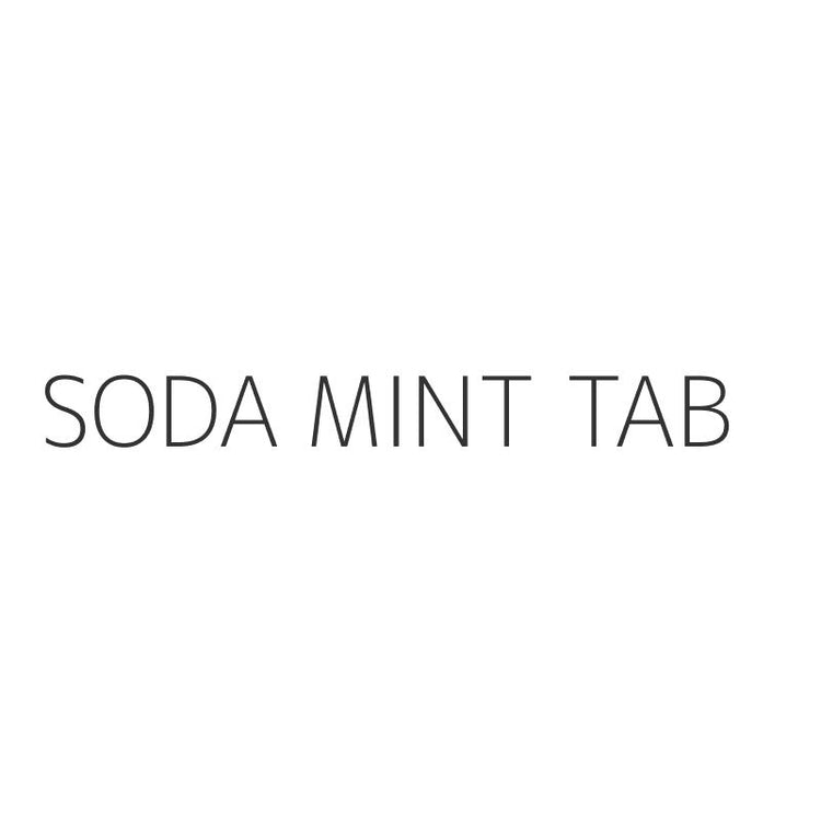 SODA MINT TAB
