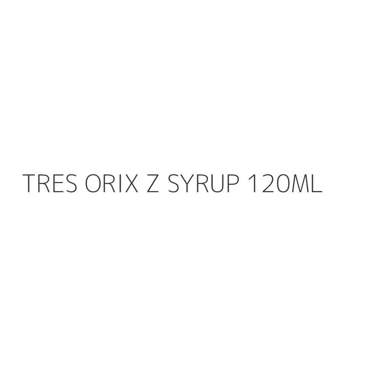 TRES ORIX Z SYRUP 120ML