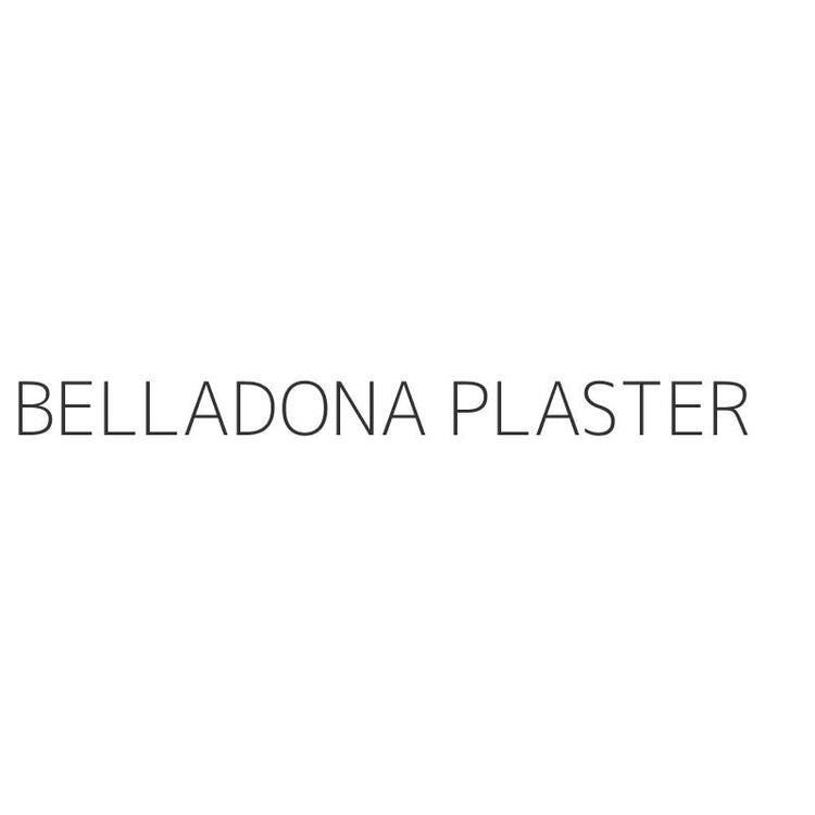 BELLADONA PLASTER