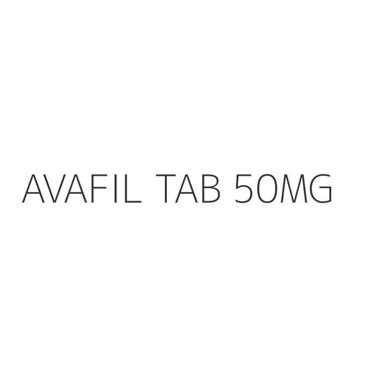 AVAFIL TAB 50MG