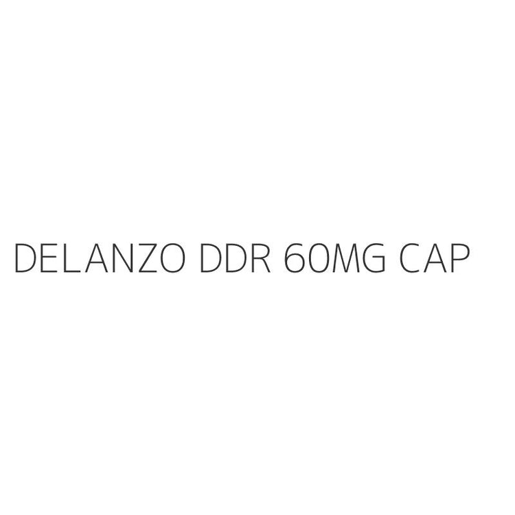 DELANZO DDR 60MG CAP