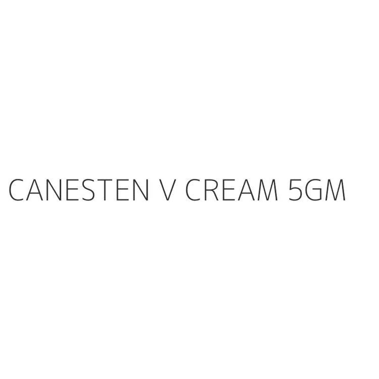 CANESTEN V CREAM 5GM