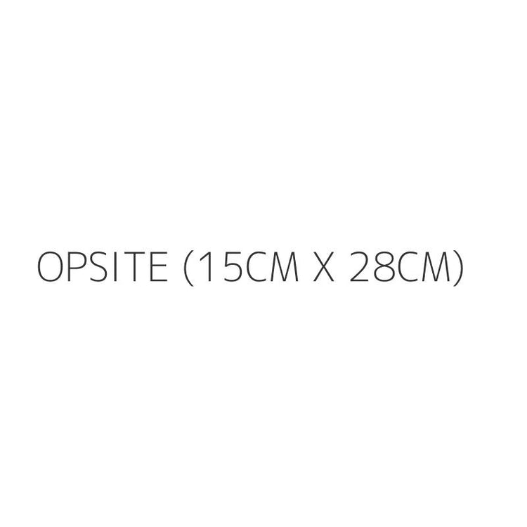 OPSITE (15CM X 28CM)