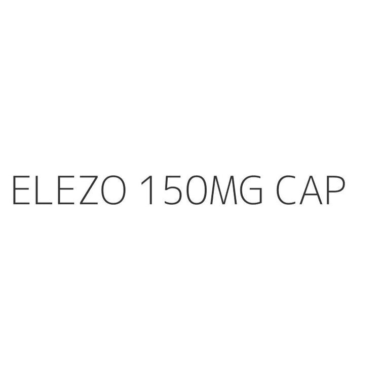 ELEZO 150MG CAP