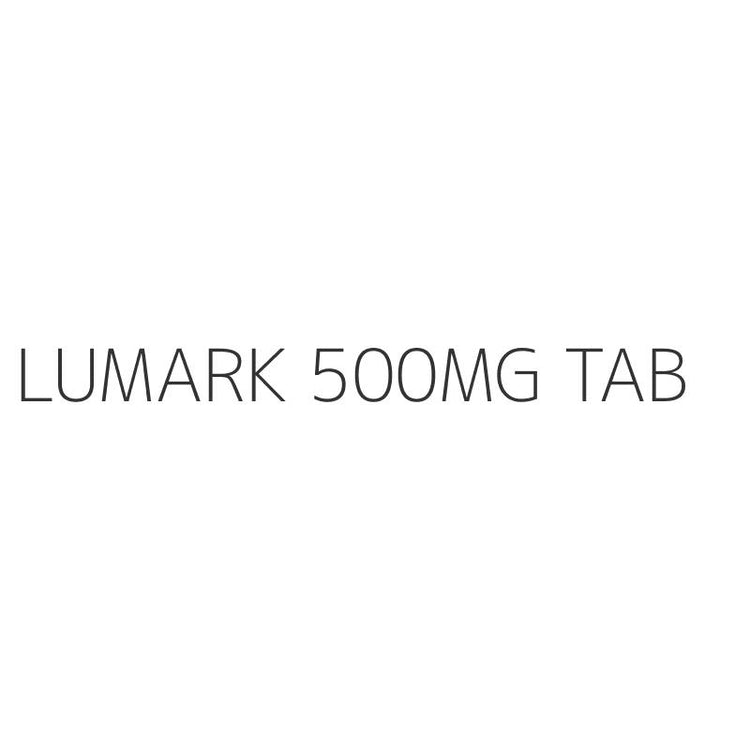 LUMARK 500MG TAB