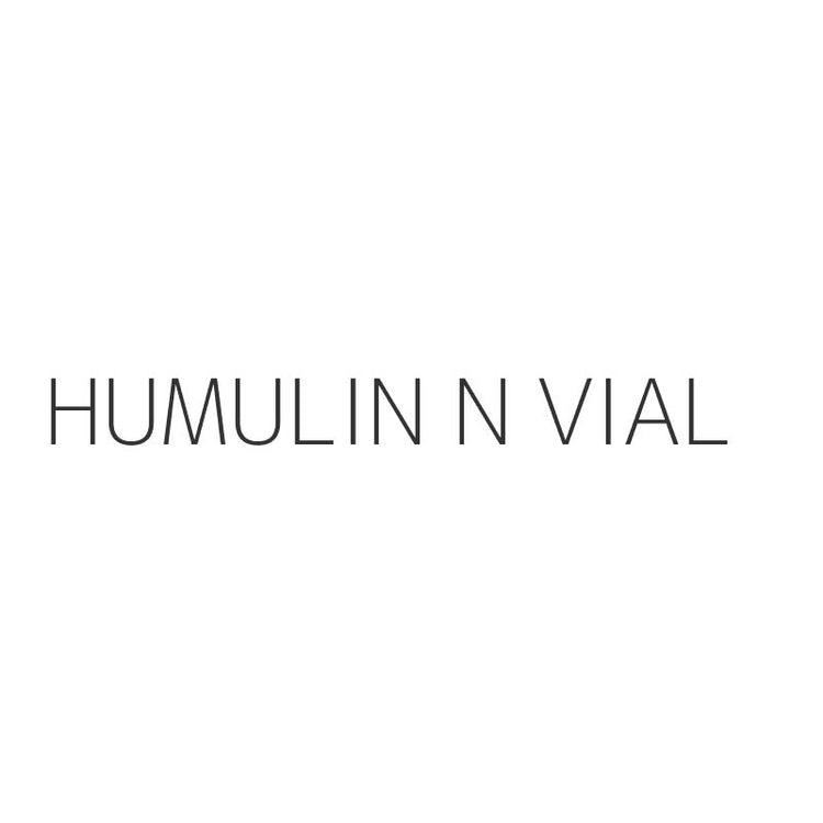 HUMULIN N VIAL