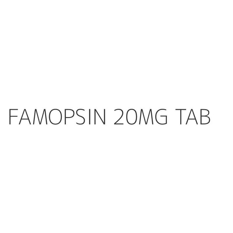 FAMOPSIN 20MG TAB