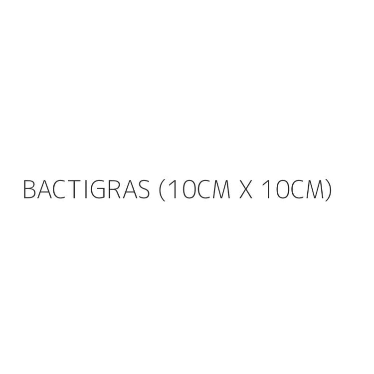 BACTIGRAS (10CM X 10CM)
