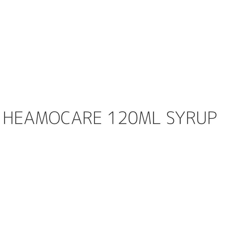 HEAMOCARE 120ML SYRUP