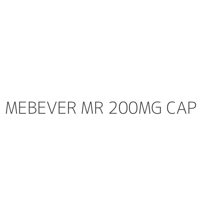 MEBEVER MR 200MG CAP