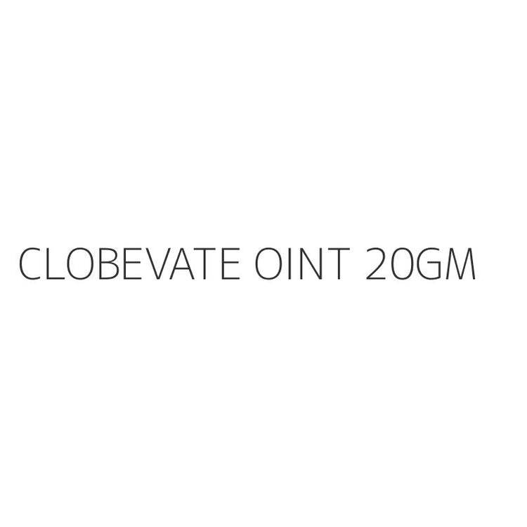 CLOBEVATE OINT 20GM